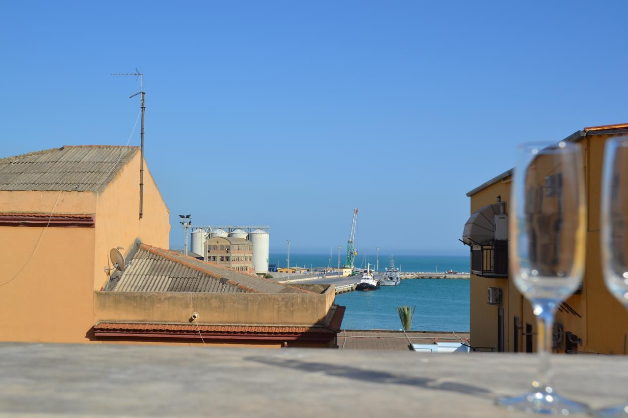 Gocce Siciliane Apartments Porto Empedocle Bagian luar foto