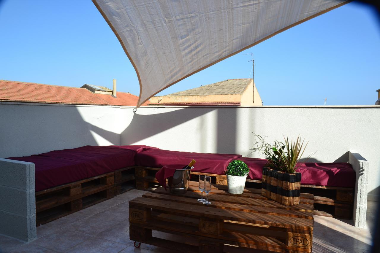 Gocce Siciliane Apartments Porto Empedocle Bagian luar foto